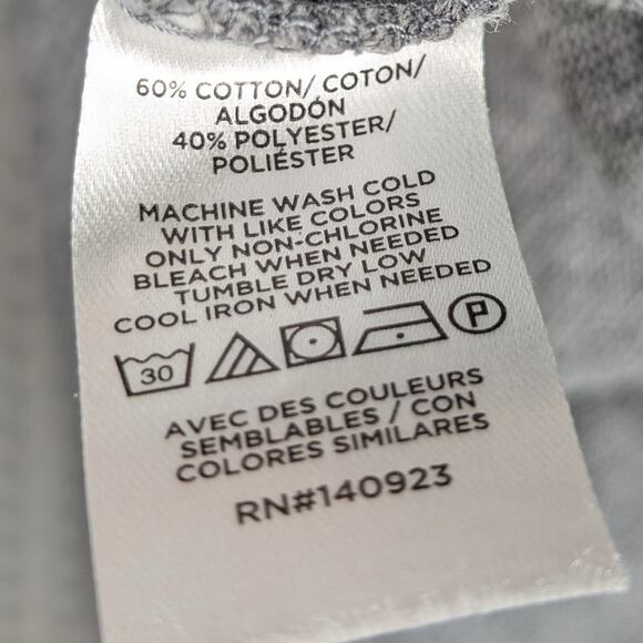 LOFT M Tank Top Gray Button Front Sleeveless V-Neck Casual Soft Knit Blouse - Picture 3 of 4